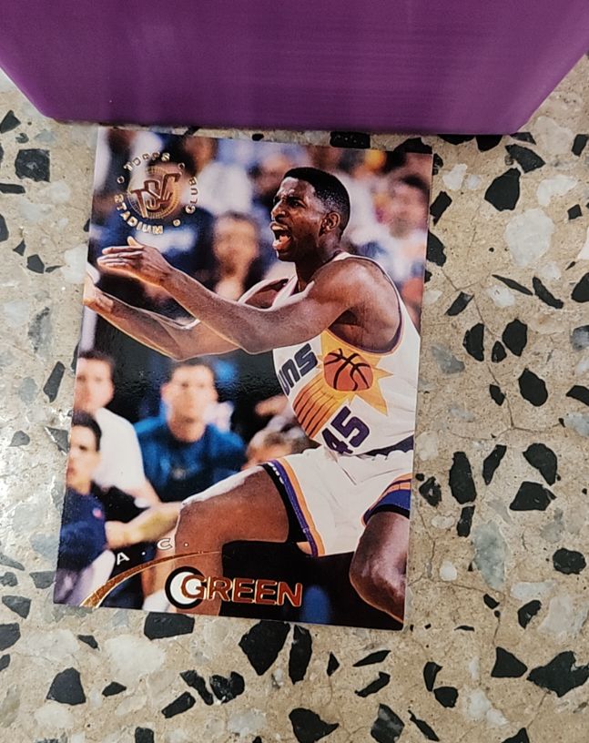 1994-95 Topps Stadium Club #152 A.C. Green — front