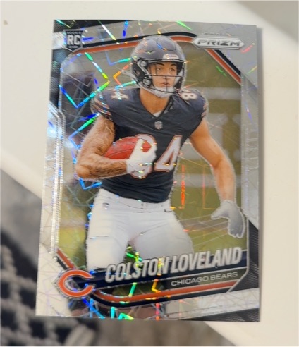 2025 Panini Prizm #319 Colston Loveland — front
