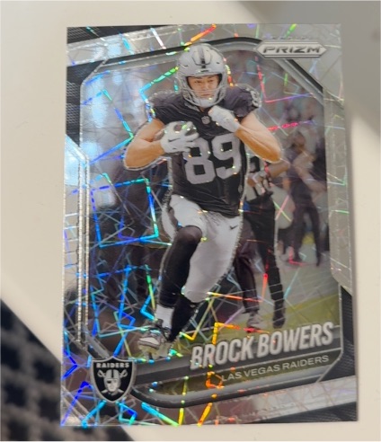 2025 Panini Prizm #6 Brock Bowers — front