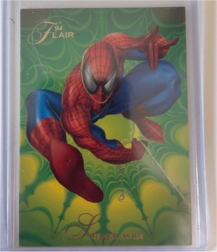 1994 Flair Marvel Annual Spider-Man #Part V — front