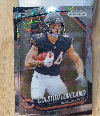 2025 Panini Prizm #319 Colston Loveland — front