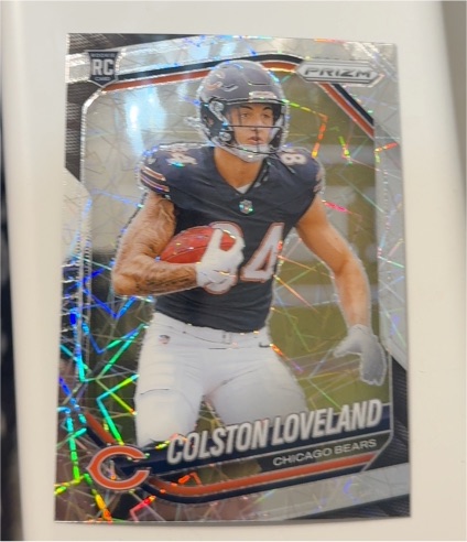 2024 Panini Prizm #RC Colston Loveland — front