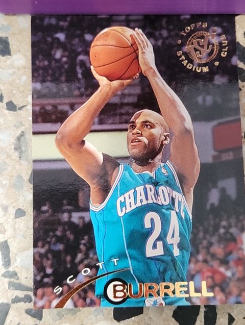 1994-95 Topps Stadium Club #148 Scott Burrell — front