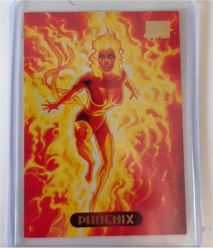 1994 Fleer Marvel Masterpieces #89 Phoenix — front