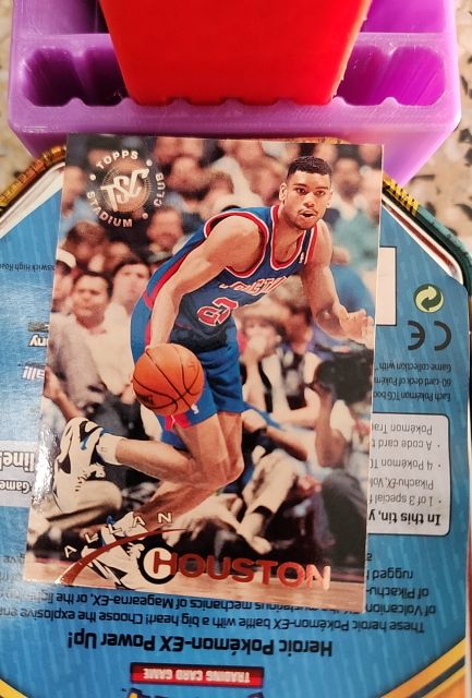 1993 Topps Stadium Club #23 Alian Houston — front