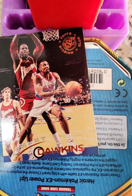 1994-95 Topps Stadium Club #167 Johnny Dawkins — front