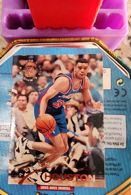 1994-95 Topps Stadium Club #N/A Allan Houston — front