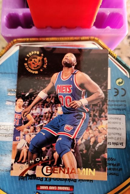 1993-94 Topps Stadium Club #140 Benoit Benjamin — front