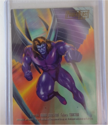 1995 Flair Marvel Annual Power Blast #16 Archangel — front