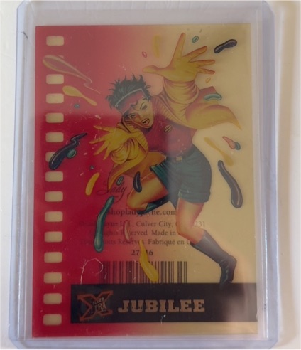 1995 Fleer Ultra X-Men #5 Jubilee Suspended Animation — front