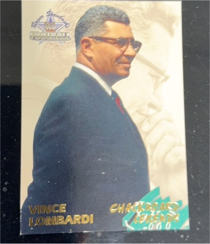 1994 Ted Williams #67 Vince Lombardi — front
