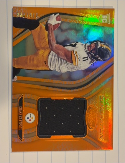 2020 Panini Certified New Generation Chase Claypool #/199 — front