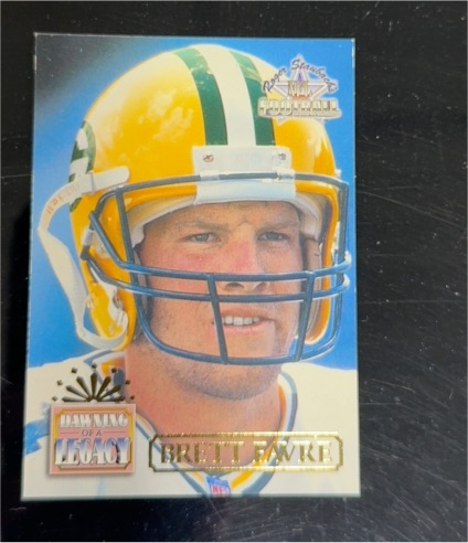 1994 Ted Williams Roger Staubach's NFL #84 Brett Favre — front
