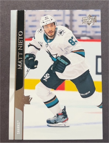 2020-21 Upper Deck Extended Series #616 Matt Nieto — front