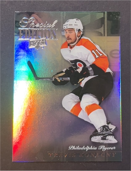 2023-24 Upper Deck Series 1 Special Edition #SE-17 Travis Konecny — front
