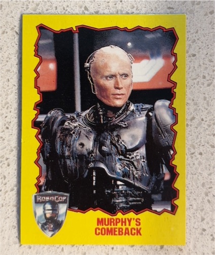 1990 Topps RoboCop 2 #32 Murphy's Comeback — front