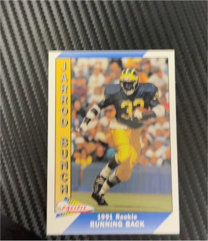 1991 Pacific #438 Jarrod Bunch — front