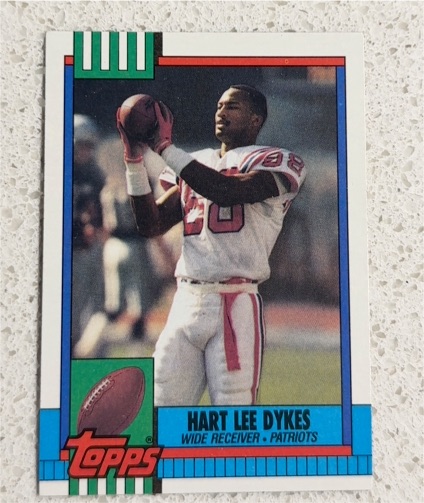 1990 Topps #417 Hart Lee Dykes — front