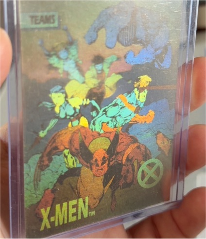 1992 Impel Marvel X-Men Holograms #XH-5 X-Men — front