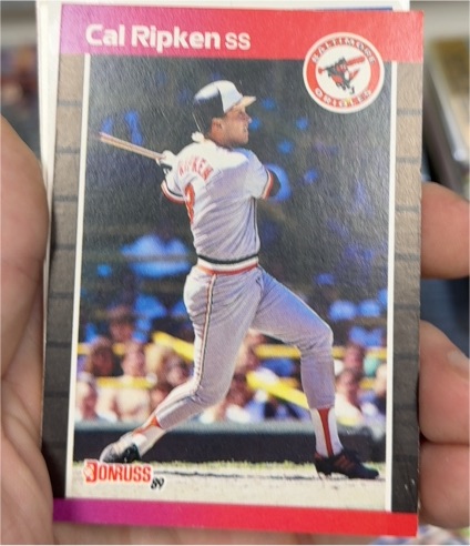 1989 Donruss #51 Cal Ripken Jr — front