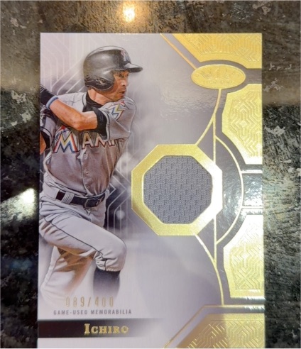 2023 Topps Tier One #T1R-IC Ichiro — front
