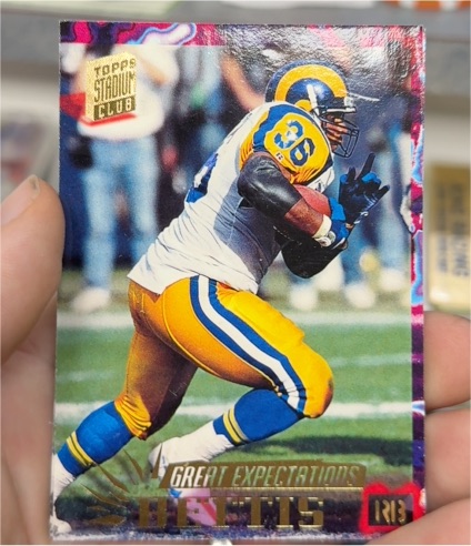 1994 Topps Stadium Club #190 Jerome Bettis — front