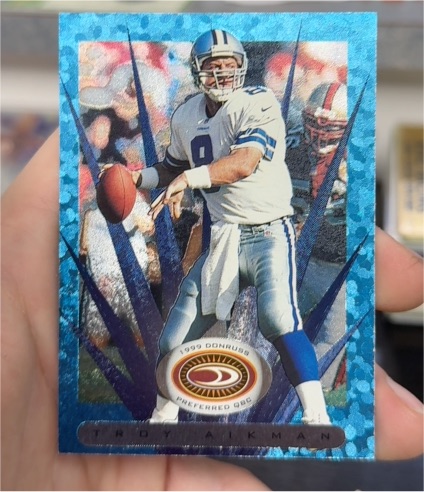 1999 Donruss Preferred QBC #106 Troy Aikman — front