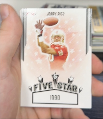 2023 Sage Five Star #FS-3 Jerry Rice — front