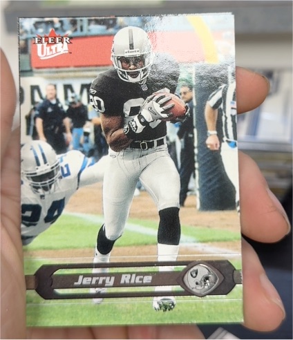2002 Fleer Ultra #111 Jerry Rice — front