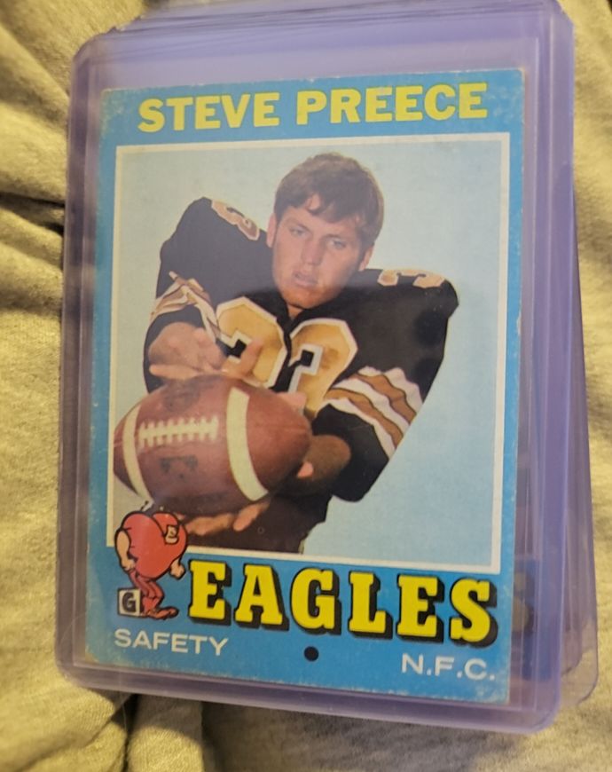 1971 Topps #142 Steve Preece — front