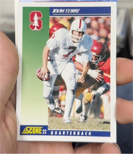 2022 Score #22 John Elway — front