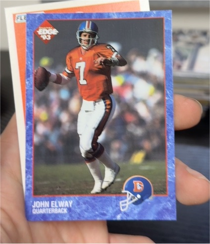 1993 Collector's Edge #59 John Elway — front