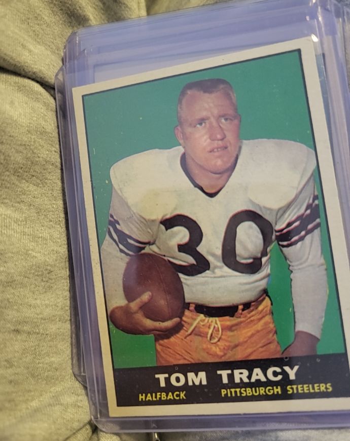 1961 Topps #106 Tom Tracy — front
