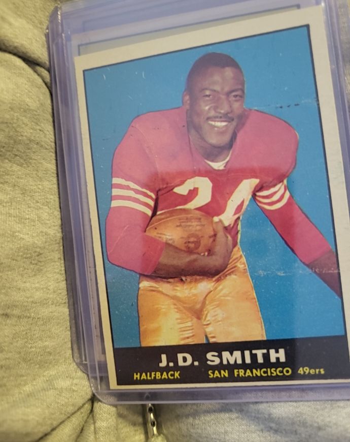 1961 Topps #60 J.D. Smith — front