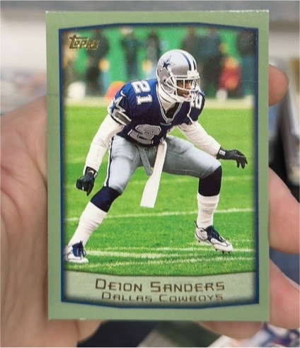 1999 Topps #272 Deion Sanders — front