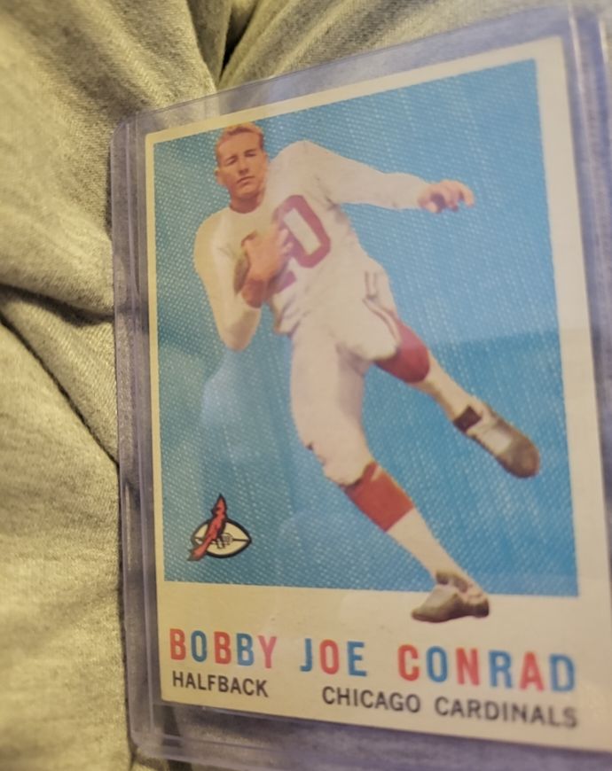 1959 Topps #173 Bobby Joe Conrad — front