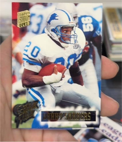 1994 Topps Stadium Club #71 Barry Sanders — front