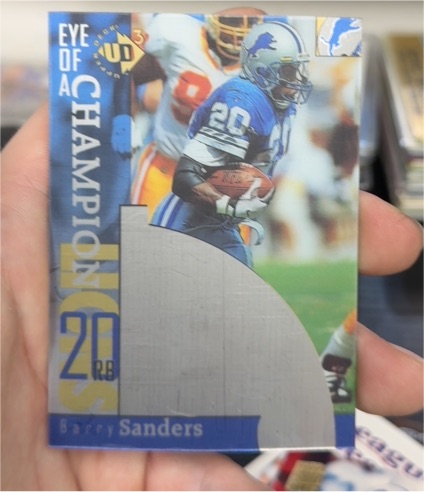 1997 Upper Deck UD3 #31 Barry Sanders — front