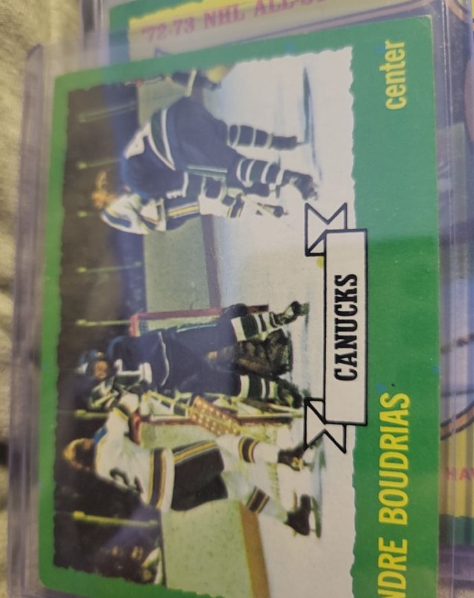 1973-74 Topps #19 Andre Boudrias — front