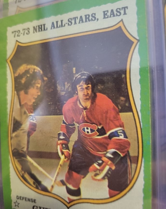 1973-74 Topps #170 Guy Lapointe — front