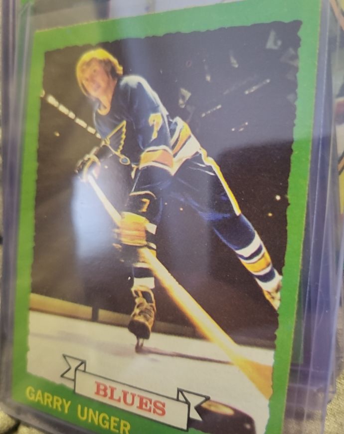 1973 Topps #15 Garry Unger — front