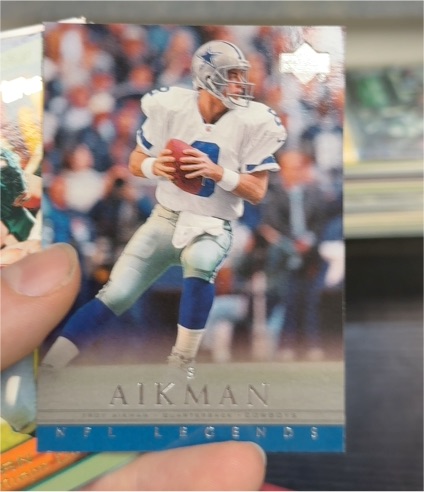2000 Upper Deck Legends #14 Troy Aikman — front