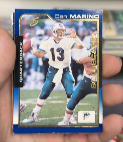 2000 Score #97 Dan Marino — front