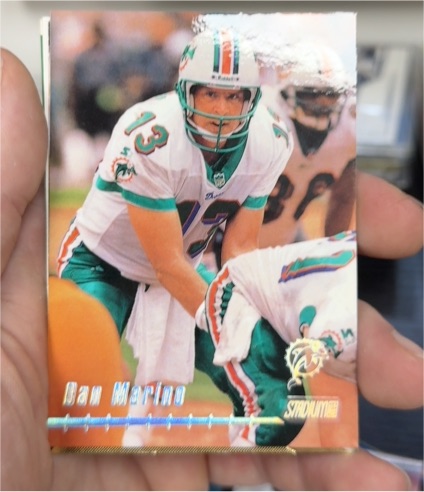 1999 Topps Stadium Club #1 Dan Marino — front