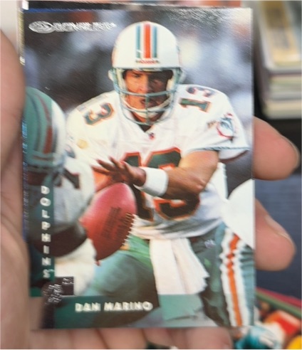 1997 Donruss #1 Dan Marino — front