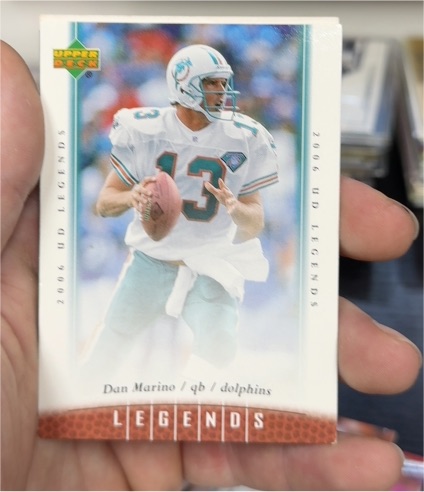 2006 Upper Deck Legends #4 Dan Marino — front