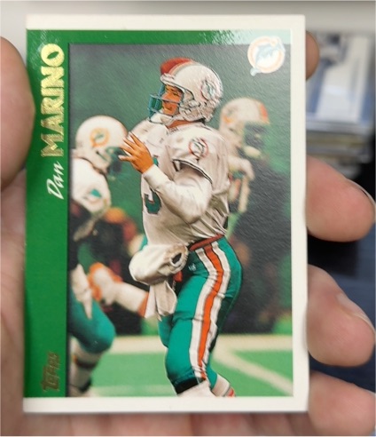 1997 Topps #350 Dan Marino — front