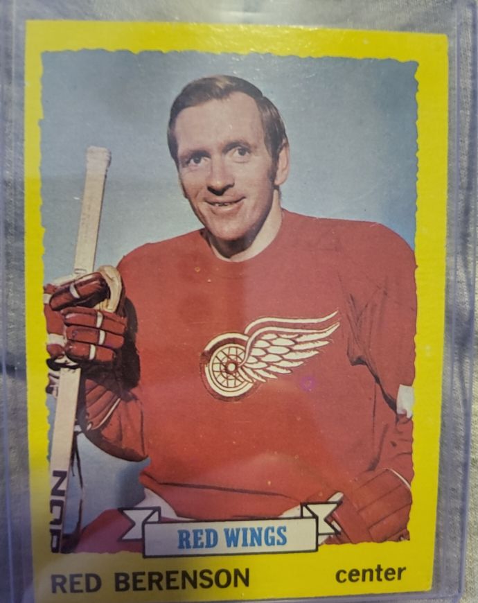 1973-74 Topps #174 Red Berenson — front