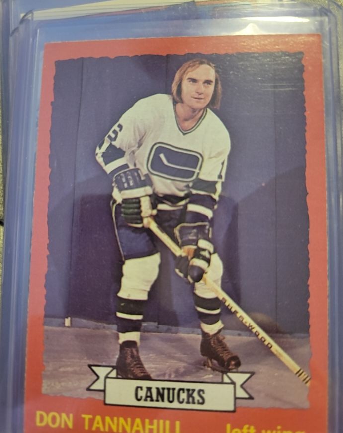 1973-74 Topps #69 Don Tannahill — front