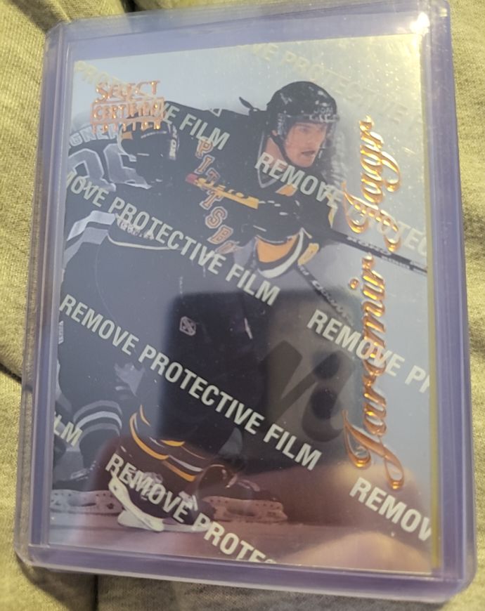 1996-97 Pinnacle Select Certified #43 Jaromir Jagr — front